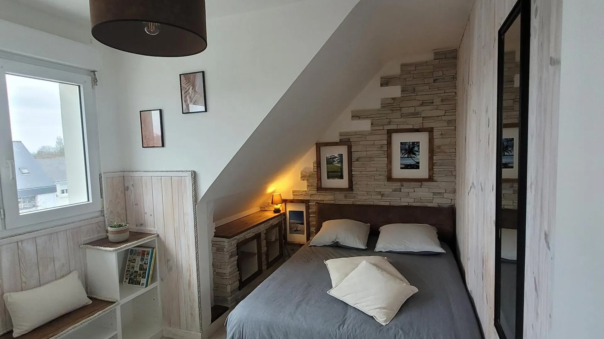 Appartement A Deux Pieds De L'Ocean ! à Larmor-Plage